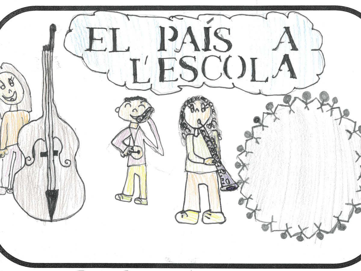 Dibuix guanyador de la demarcació de&nbsp;Barcelona